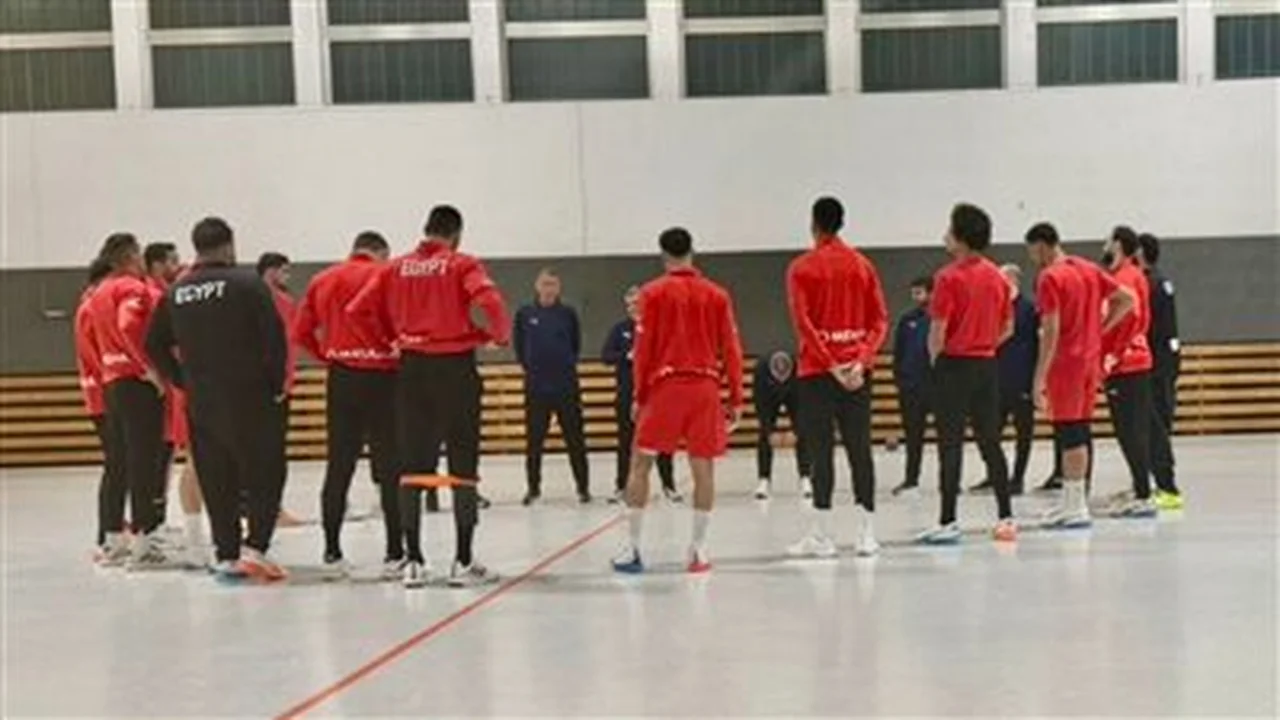 موعد مباراة منتخب مصر لكرة اليد ضد ألمانيا والقنوات الناقلة للقاء الودي